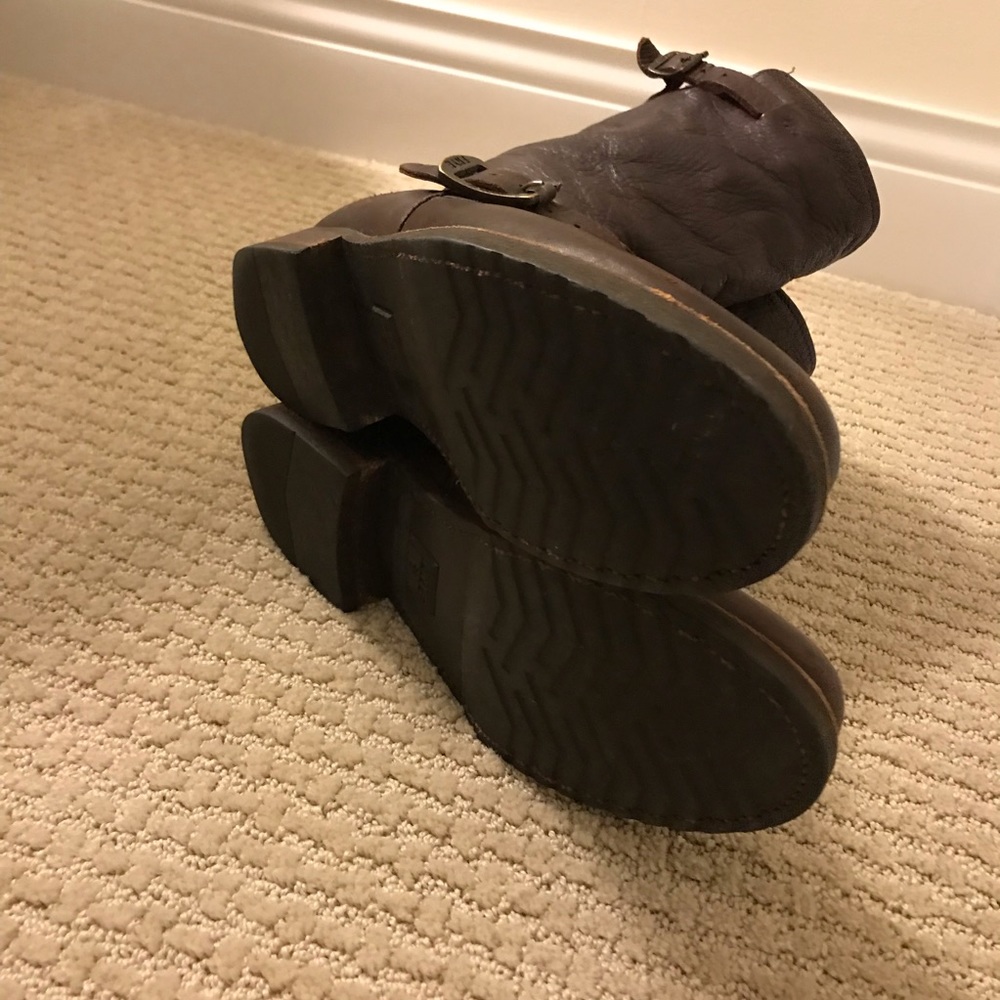 Frye Veronica Short Boot, Made In Mexico - Picture 4 of 8